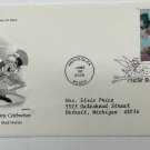 First Day Cover 2005 THE ART OF DISNEY Alice In Wonderland Mad-hatter