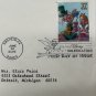 First Day Cover 2005 THE ART OF DISNEY Alice In Wonderland Mad-hatter