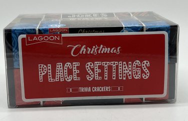 6-Lagoon Festive Christmas Cracker Games Tabletop Trivia Games Fun Xmas Crackers