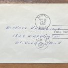 First Day Cover Vintage Seattle Worlds Fair 1962 Stamp 4 Cents FDC Expo .