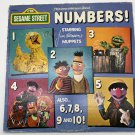 SESAME STREET: HELP YOUR CHILD LEARN ABOUT NUMBERS! VINYL RECORD