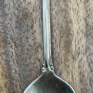 VINTAGE MICHIGAN SOUVENIR SILVER PLATED SPOON 4" G.T. BRITAIN