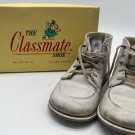 Vintage Ideal Shoe MFG. Co. The Classmate Shoe White Baby Shoes 6D