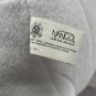 Nanco Looney Tunes White Bunny Rabbit Plush Warner Bros Colorful Vest 2002 RARE