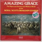 The Pipes And Drums Amazing Grace Vinyl Record T7427A New Sealed