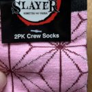 Demon Slayer 2 Pack - Nezuko & Tanjiro Character Pattern Anime Crew Socks