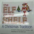 Elf on the Shelf A Christmas Tradition Blue-Eyed Girl Light Tone Scout Book Only