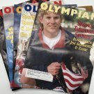 "The Olympian" Magazine 1998-99 Lot of 5 Nov/Dec Jan/Feb Mar/Apr May/Jun