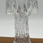 Vtg Crystal KOSTA BODA 7" Sunflower Ice Drip Candle Holder by GORAN WARFF