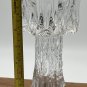 Vtg Crystal KOSTA BODA 7" Sunflower Ice Drip Candle Holder by GORAN WARFF