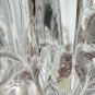 Vtg Crystal KOSTA BODA 7" Sunflower Ice Drip Candle Holder by GORAN WARFF