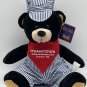 Steamtown Scranton PA Black Bear Plush Train Conductor Stuffed Animal Plush 2018