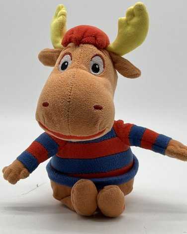 Ty Beanie Babies Backyardigans Tyrone 7&acirc;�� Plush CLEAN!