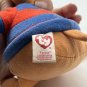 Ty Beanie Babies Backyardigans Tyrone 7â Plush CLEAN!