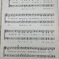 VINTAGE G. SCHIRMER THE CHORUS FOR BOYS PROBST BERGQUIST SHEET MUSIC BOOK 1922