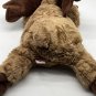TY Plush Moose VTG 1995 Brown 90s Mortimer The Moose Large 17" Stuffed Animal