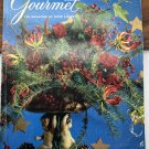 Gourmet Magazine December 1990 Backcountry Skiing Canadian Rockies