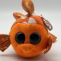 Ty Beanie Boos Sami Orange Goldfish Plush Fish Stuffed Animal Sparkly Big Eyes