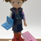 Russ “E-Mail Queen” Bobblehead 7” Girl Powrrr Bobble-Chic Laptop Computer Teen