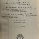 1946 Vintage, Essentials of Pediatrics, 4th Ed., Jeans, Rand & Blake 