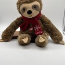 Petsmart Wonder Plush Toy "2021" Scarf  with Squeaker - Serene Sloth 12”