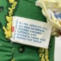 Vintage 1983 Amtoy Mrs. Fickle Pickle American Greetings Plush Toy Cucumber RARE
