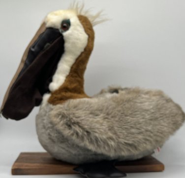 Vintage Douglas Cuddle Toys Classics 1986 16" Pelican Pouch Mouth Plush AMAZING!