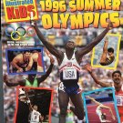 Sports Illustrated The Kids Guide To The 1996 Summer Olympics Magazine
