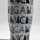 The State Of Michigan 30oz Ultra Travel Tumbler Boston Warehouse Cup Mug Coffee