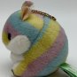 Hamster Amuse Rainbow 4&acirc;�� Plush Stuffed Toy Doll Keychain