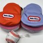 Little Tikes Tiger And Hippo Puppet Plush Catch & Stick Mitts And Ball Toys