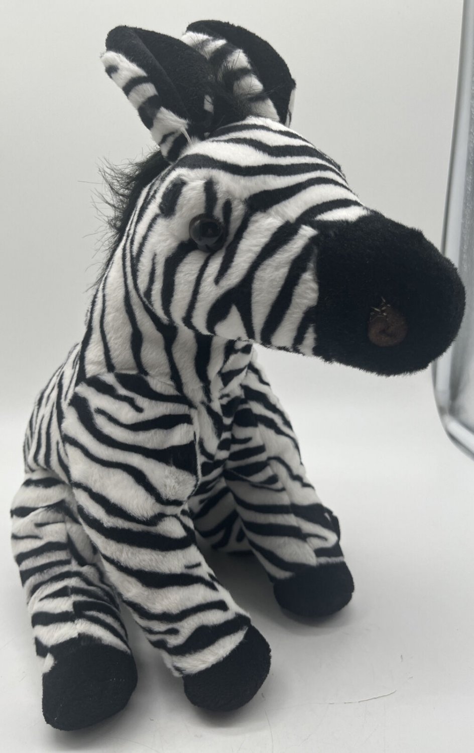 Wild Republic Zebra Plush Stuffed Animal 13" Toy Lovie CLEAN!