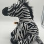 Wild Republic Zebra Plush Stuffed Animal 13" Toy Lovie CLEAN!