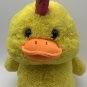 Kellytoy Unicornimals Yellow Duck Rainbow Horn Stuffed Plush 12" Unicorn Toy