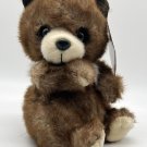 Vintage Morehead Collection Endangered Young'uns Grizzly Bear Plush 1997