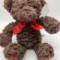 Brand New Dan Dee Collectors Choice Brown Teddy Bear Super Soft Heart Paws 13"