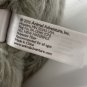 Animal Adventure Bunny Rabbit Plush Gray Pink Ribbon Stuffed Animal CLEAN!