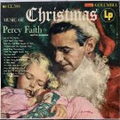 Vintage Percy Faith ‎Music Of Christmas 1954 Columbia CL 588 LP Vinyl