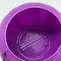 VTG Halloween Purple Pumpkin Bucket Blow Mold General Foam Plastics USA