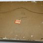 Swan Lake Ballerina Print MCM Angled Framed Art 1950s 17âx13â