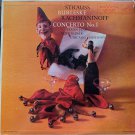 Strauss Rachmaninoff Burleske Concerto No. 1 Janis Classical LP 33 RPM Record