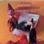 Strauss Rachmaninoff Burleske Concerto No. 1 Janis Classical LP 33 RPM Record