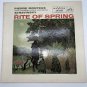 RCA VICTOR LM-2085 MONTEUX Stravinsky Monteux The Rite Of Spring