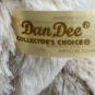 Dan Dee Sheep Lamb Cream Ivory Plush Pink Bow Stuffed Animal Baby Lovey