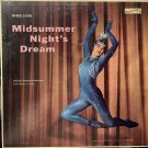 Midsummer Night's Dream / Afternoon Of A Faun Vinyl LP Record Album. MSLP 5010