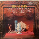 Fritz Reiner Brahms Symphony No.3 Tragic Overture LM-2209 NM Vinyl