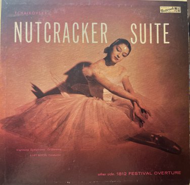 Viennese Orchestra Tchaikovsky Nutcracker Suite MSLP 5004 33 RPM LP