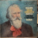 Brahms Violin Concerto Heifetz Chicago Symphony Reiner 1955 M- LP LM-1903
