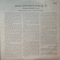 Brahms Violin Concerto Heifetz Chicago Symphony Reiner 1955 M- LP LM-1903