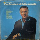 The Greatest Of Eddy Arnold RCA Vinyl Record Album Double Volume